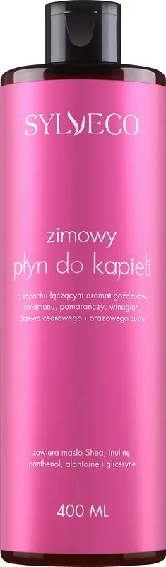 Winter Bath Liquid with Mulled Wine Scent - Bath and Body