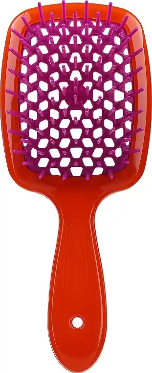 Hair Brush, orange and pink - Accessories