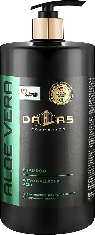 Hyaluronic Acid & Aloe Vera Shampoo - Hair