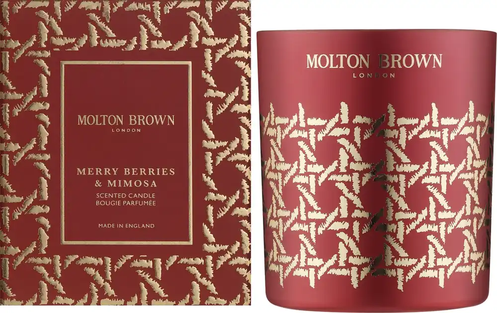 Molton Brown Merry Berries & Mimosa - Bath and Body