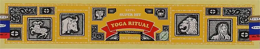 Super Hit Yoga Ritual Incense - Bath and Body