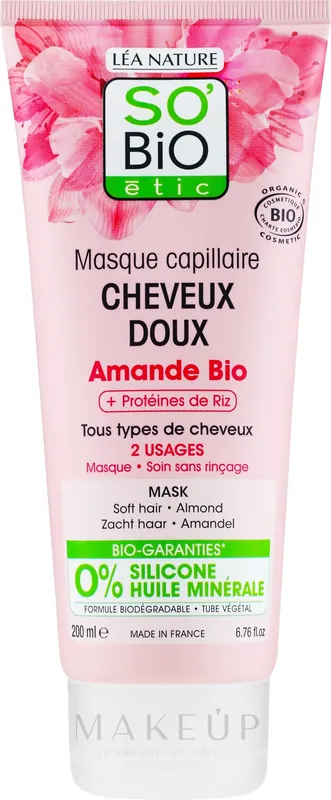 Cream Mask for Soft Hair