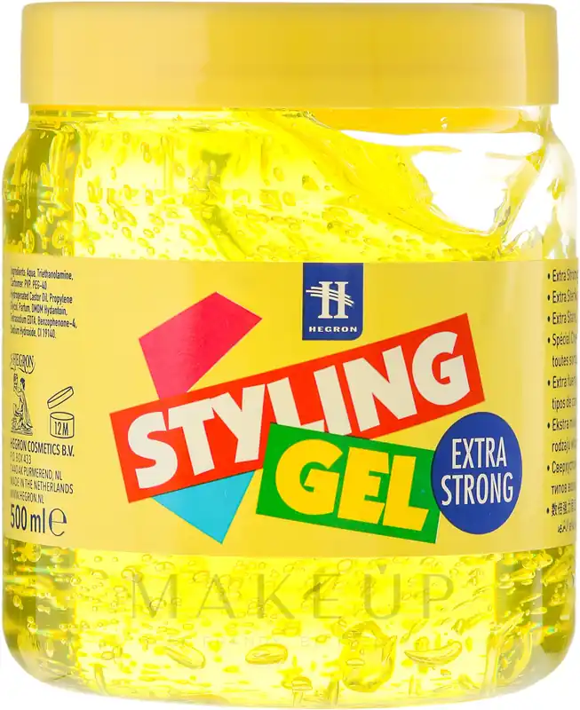 Highlighting Hair Gel