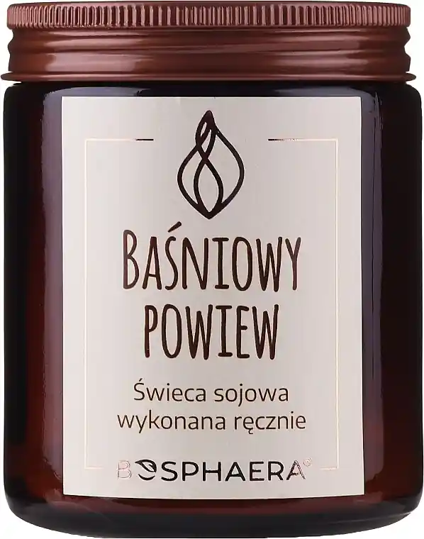 Scented Soy Candle "Fairy-Tale Breeze"