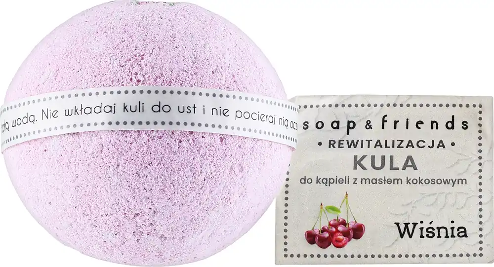 Cherry Bath Bomb - Bath and Body