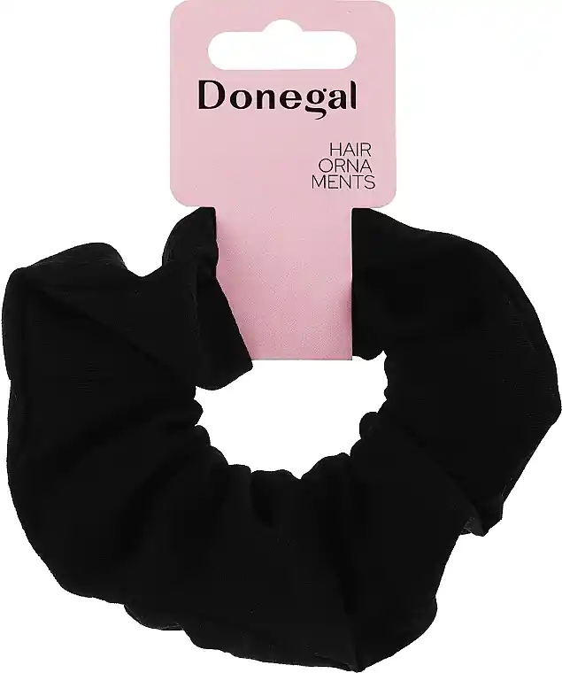 Hair tie, FA-5724, black fabric