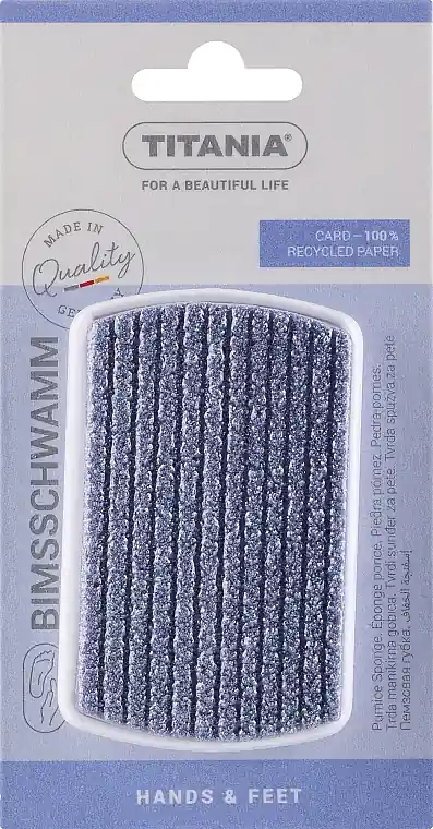 Hand Pumice, 3000/7, grey-blue