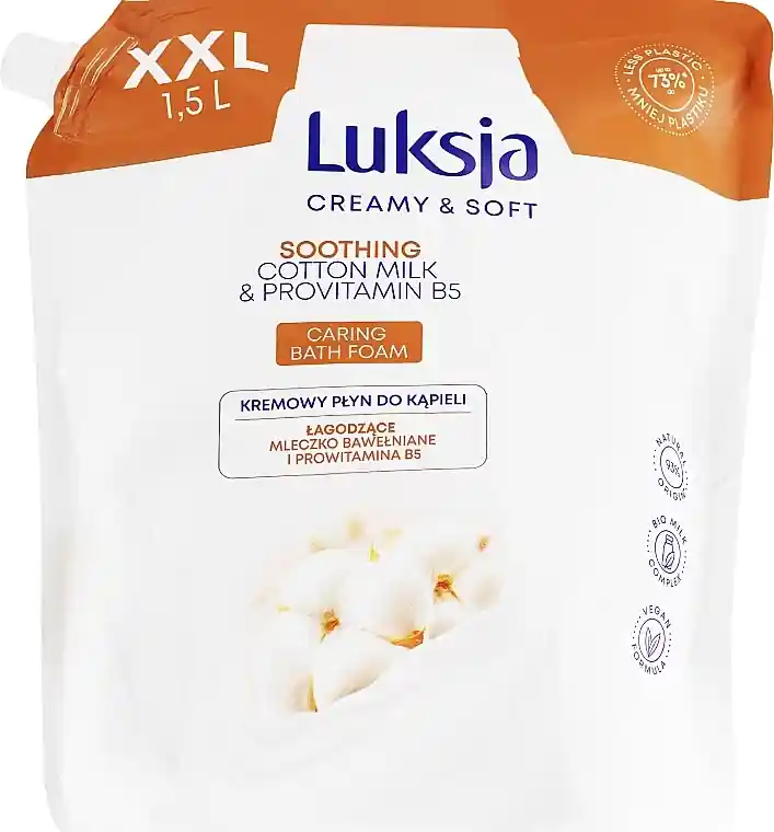 Bath Foam (stand-up pouch)