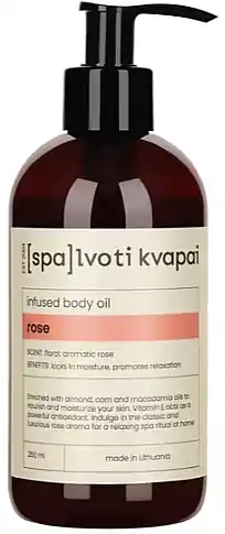 Rose Body Oil - Bath and Body