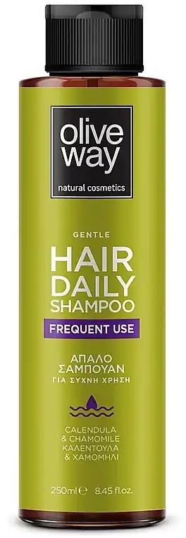 Frequent Use Shampoo - Hair