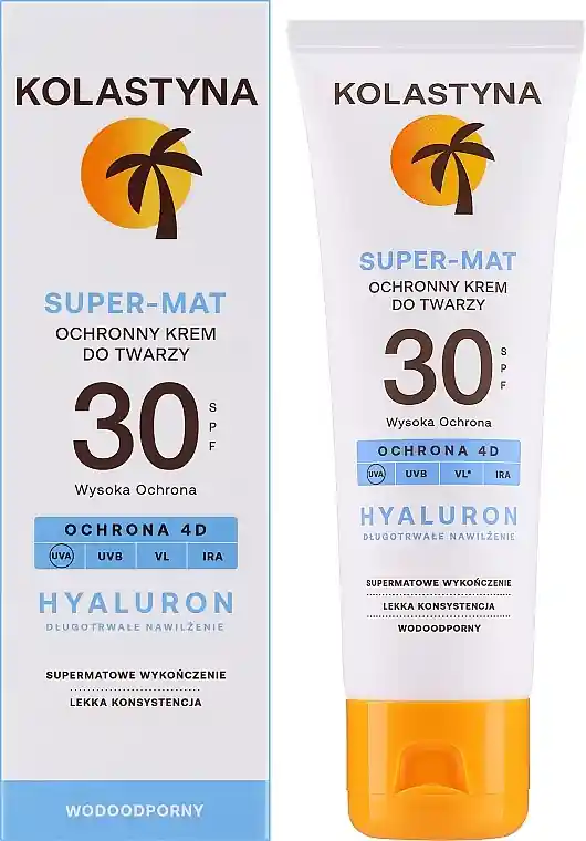 Protective Mattifying Face Cream SPF 30 - Skin Care Products
