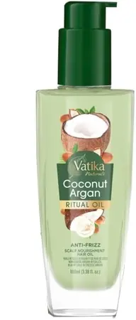 Coconut & Argan Hair Oil