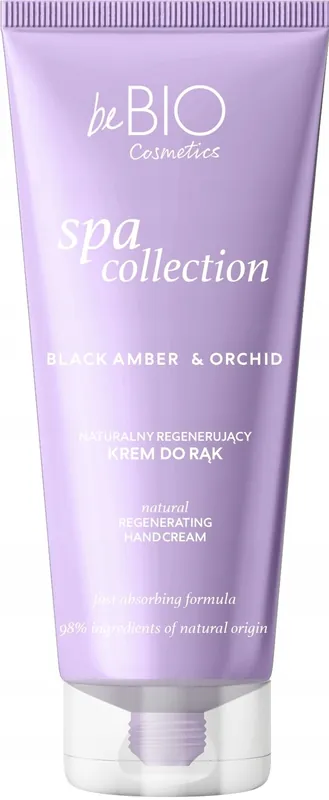 Restorative Hand Cream 'Black Amber and Orchid' - Bath and Body