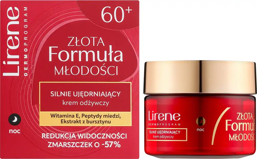 Golden Youth Formula Night Face Cream 60+ - Skin Care Products
