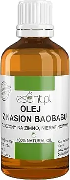 Baobab Seed Oil (without dispenser) - Bath and Body