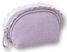 Makeup Bag "Frill", 96235, purple - Accessories