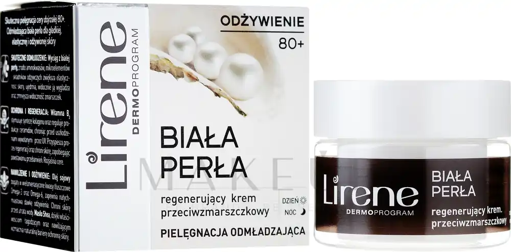 Anti-Wrinkle Cream "White Pearls" 80+