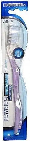 Whitening Toothbrush, medium, purple - Bath and Body