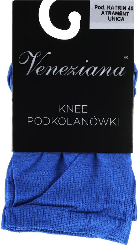 Knee Socks 'Katrin' 40 Den, atrament - Clothes