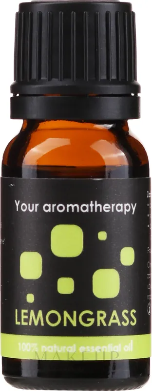 Natural Essential Oil "Lemongrass" - Bath and Body