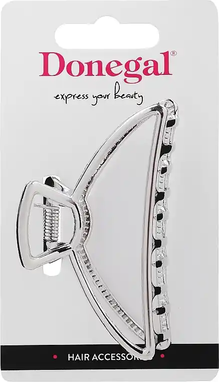 Claw Clip, FA-5752, silver