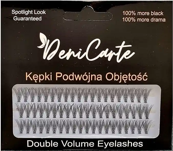 Deni Carte Fake Eyelashes C-12