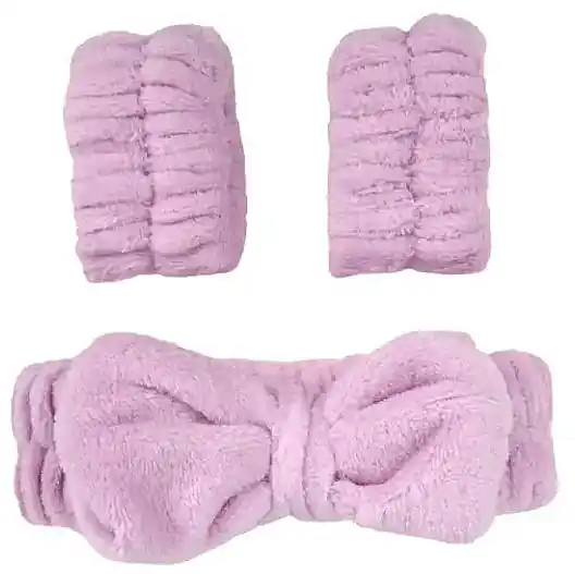 Spa Care Accessory Set 6058, Lilac - Accessories