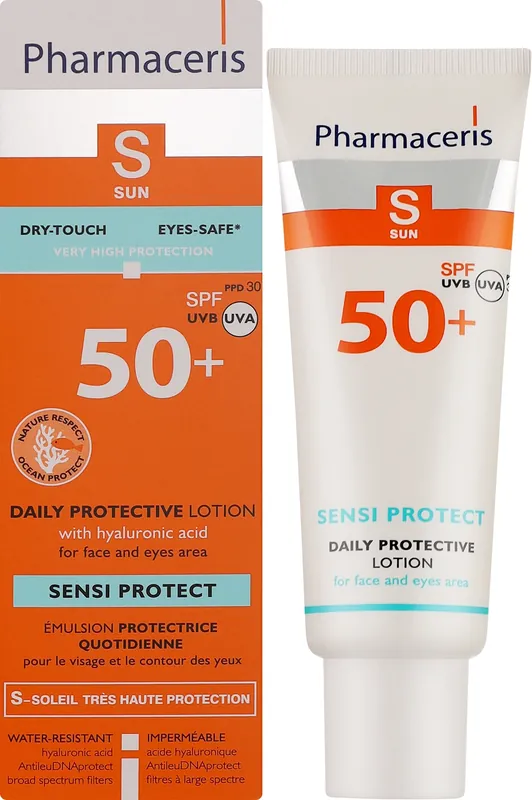 Face & Eye Sunscreen Lotion - Skin Care Products