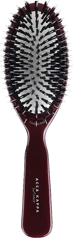 Hair Brush, 12AX6351, burgundy - Accessories