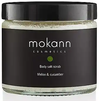 Melon & Cucumber Salt Body Scrub - Bath and Body