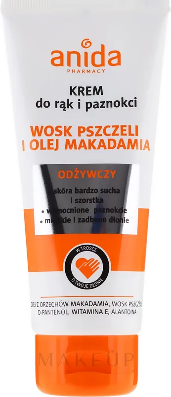 Macadamia Oil Hand Cream - Bath and Body
