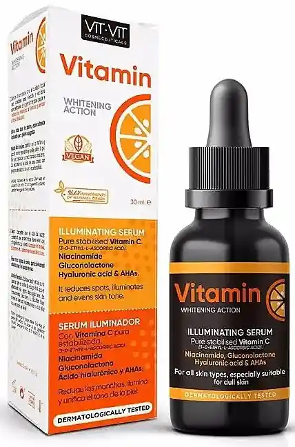 Face Serum with Vitamin C - Skin Care Products