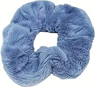 Hair Tie 'Puffy', dark blue - Accessories