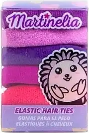 Set of 'Elastic Hair Ties', 5 pcs, hedgehog - Accessories