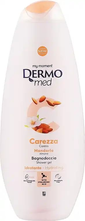 Almond Shower Gel - Bath and Body