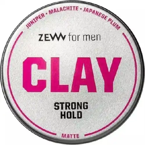 Matte Hair Clay 'Japanese Plum'
