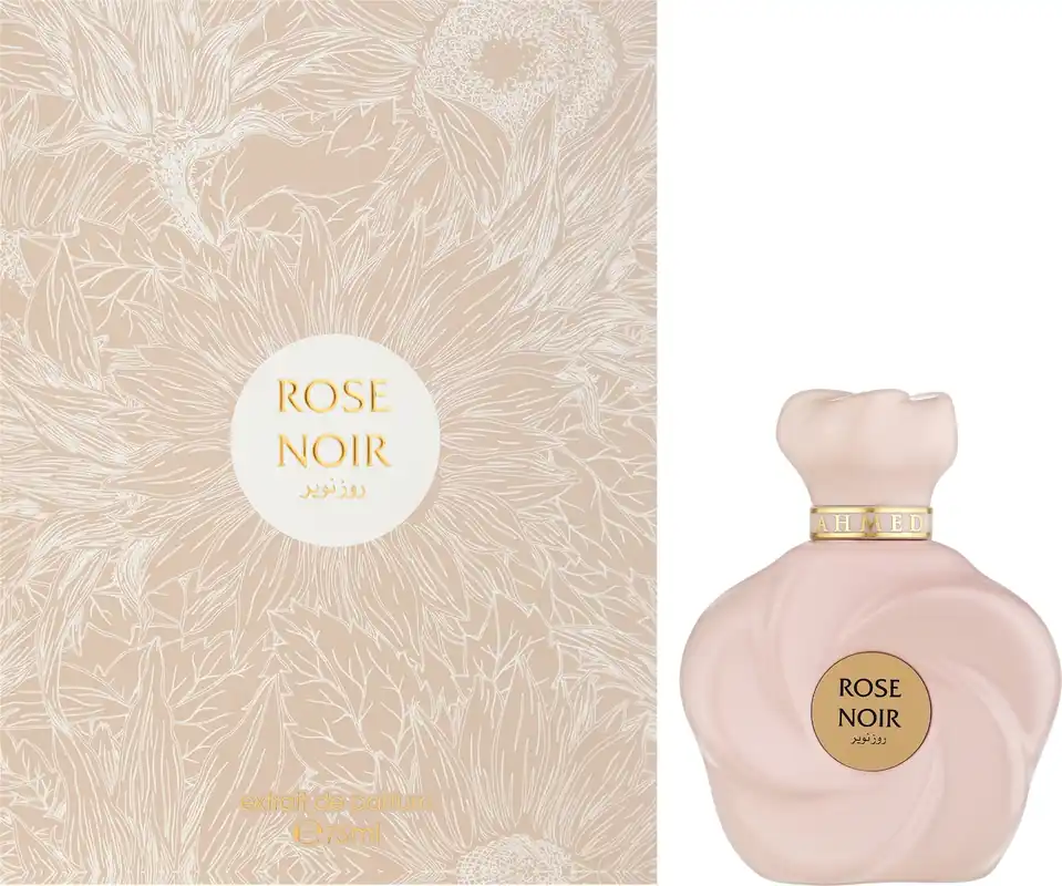 Ahmed Al Maghribi Rose Noir - Perfume