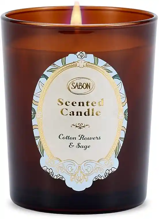 Scented Candle in Glass - Bath and Body