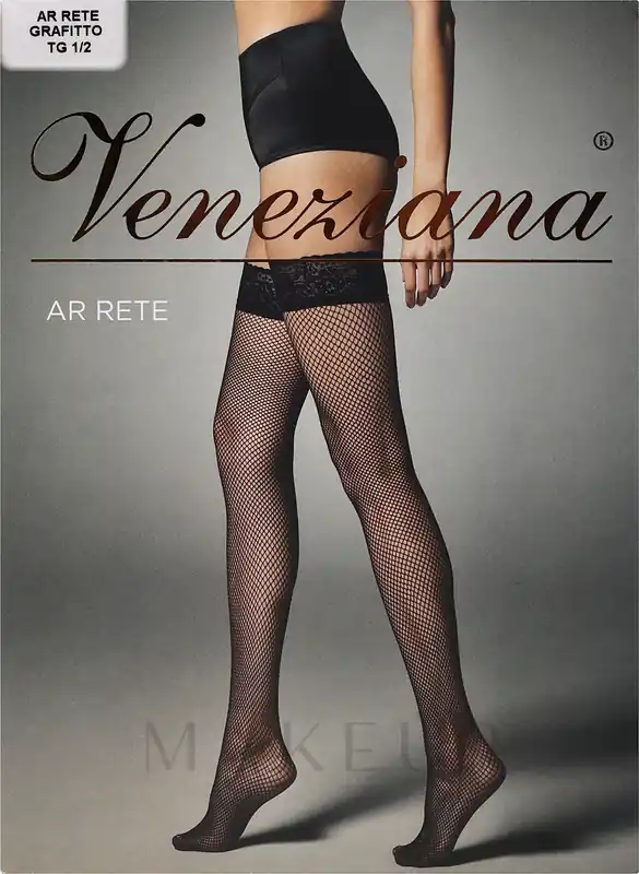 Women's Stockings "Ar Rete", grafitto - Clothes