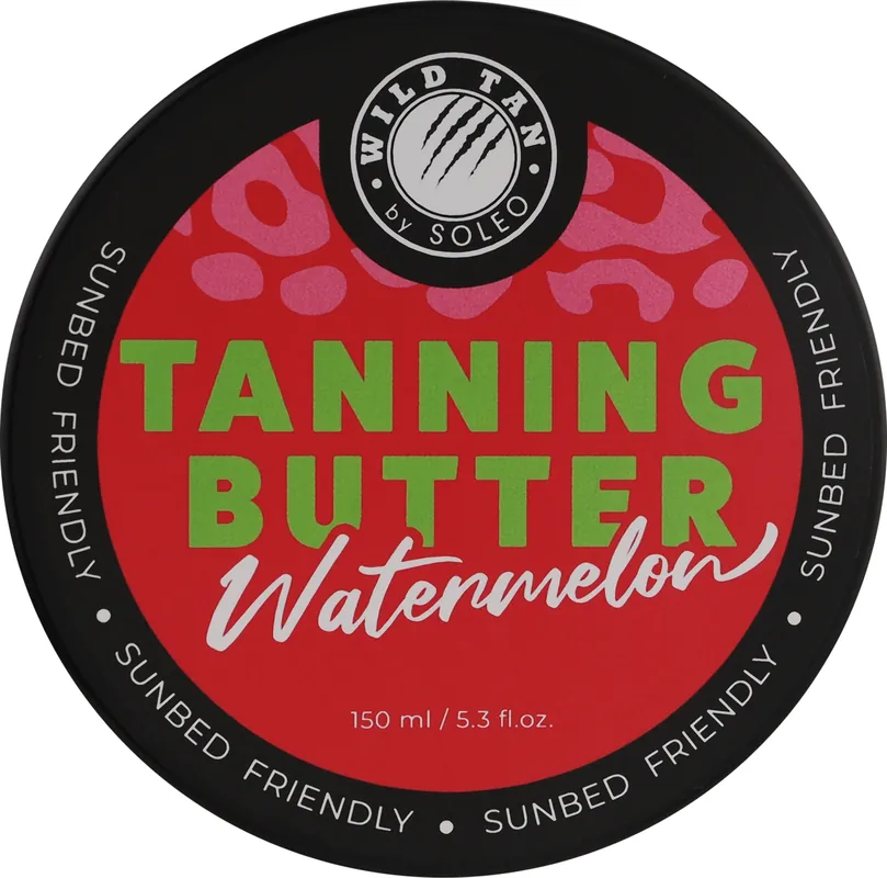 Tanning Cream with Shea Butter & Almond Oil - Bath and Body