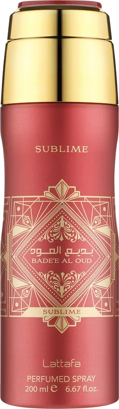 Lattafa Perfumes Bade'e Al Oud Sublime - Bath and Body
