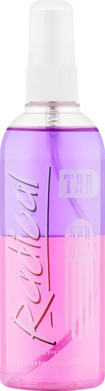 Rapid Tanning Spray, without bronzer - Bath and Body