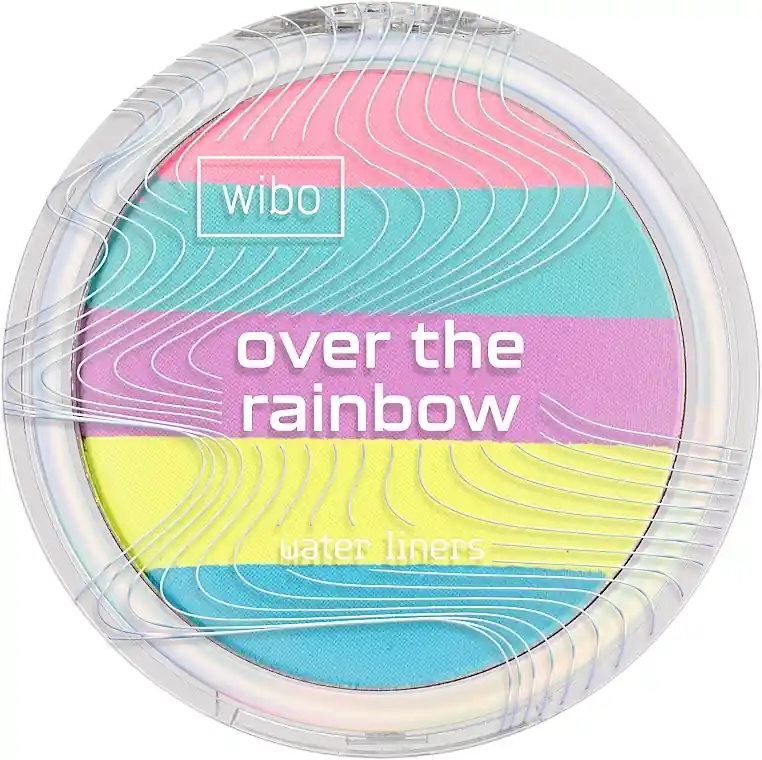 Over the Rainbow Water Liners - Makeup