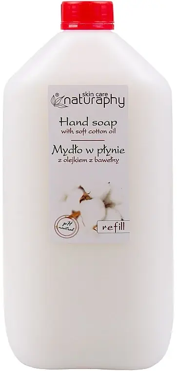 Liquid hand soap with cottonseed oil (refill) - Bath and Body