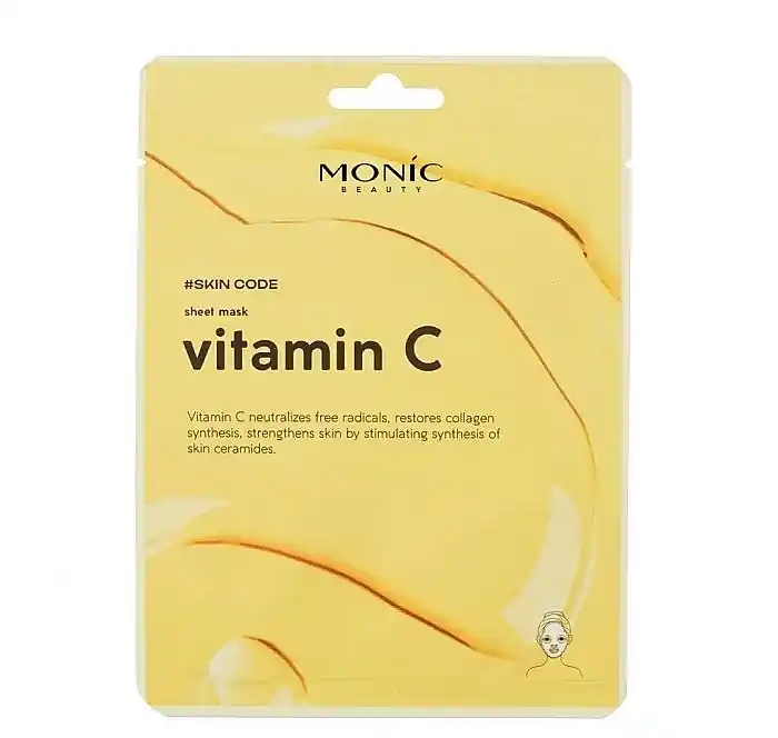 Sheet Mask with Vitamin C - Skin Care Products