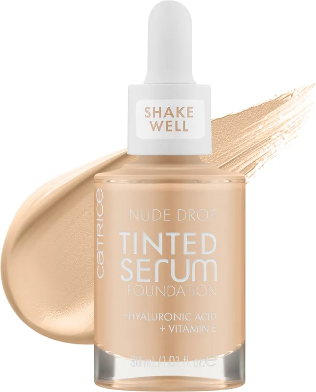 Catrice Nude Drop Tinted Serum Foundation - Makeup