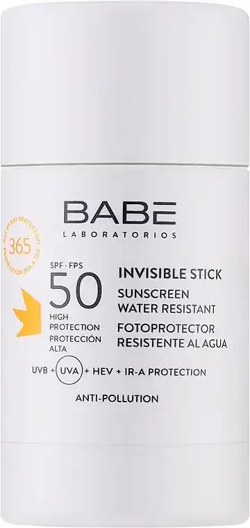 Invisible Clear Sunblock Stick for Face and Body SPF 50 - Skin Care Products