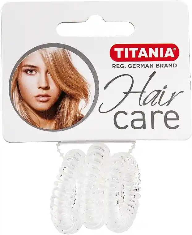 Anti Ziep Elastic Hair Band, transparent - Accessories