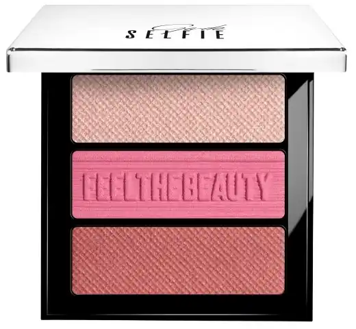 GA-DE Selfie Blush & Highlighter Trio Palette