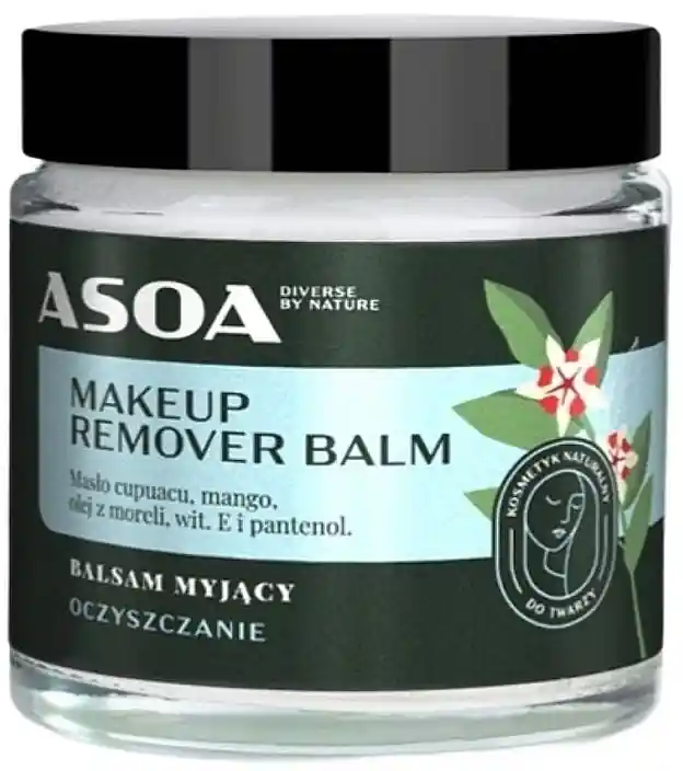 Asoa Makeup Remover Balm